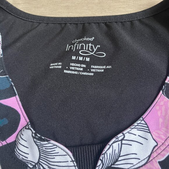 Cherokee Infinity Scrub top - Picture 5 of 6